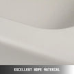 VEVOR Horizontal Baby Changing Table Wall-mounted Baby Diaper Changing Station Vertical Fold Down Baby Changing Table