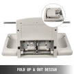 VEVOR Horizontal Baby Changing Table Wall-mounted Baby Diaper Changing Station Vertical Fold Down Baby Changing Table