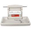 VEVOR Horizontal Baby Changing Table Wall-mounted Baby Diaper Changing Station Vertical Fold Down Baby Changing Table