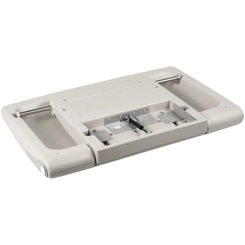 VEVOR Horizontal Baby Changing Table Wall-mounted Baby Diaper Changing Station Vertical Fold Down Baby Changing Table