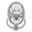 VEVOR Baby Swing for Infants 5 Speeds Remote Control Bluetooth Lullabies Cushion