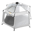 VEVOR Baby Playpen with Canopy, 59.8