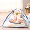 VEVOR Baby Play Gym Mat Tummy Time Activity Mat with 6 Sensory Toy 35.0