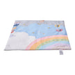 VEVOR Baby Play Gym Mat Tummy Time Activity Mat with 6 Sensory Toy 35.0