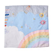 VEVOR Baby Play Gym Mat Tummy Time Activity Mat with 6 Sensory Toy 35.0