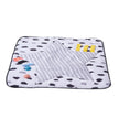 VEVOR Baby Play Gym Mat Tummy Time Activity Mat with 6 Sensory Toy 34.4