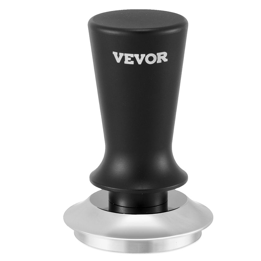 VEVOR 53mm Espresso Tamper Stainless Steel Coffee Tamper with Spring