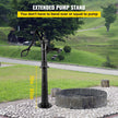 VEVOR Hand Water Pump w/ Stand, 15.7 x 9.4 x 53.1 inch Pitcher Pump & 26 inch Pump Stand w/ Pre-set 1/2