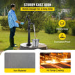 VEVOR Hand Water Pump w/ Stand, 15.7 x 9.4 x 53.1 inch Pitcher Pump & 26 inch Pump Stand w/ Pre-set 1/2