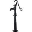 VEVOR Hand Water Pump w/ Stand, 15.7 x 9.4 x 53.1 inch Pitcher Pump & 26 inch Pump Stand w/ Pre-set 1/2