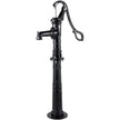 VEVOR Hand Water Pump w/ Stand, 15.7 x 9.4 x 53.1 inch Pitcher Pump & 26 inch Pump Stand w/ Pre-set 1/2