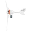VEVOR Wind Turbine Generator, 12V/AC Wind Turbine Kit, 500W Wind Power Generator With MPPT Controller 5 Blades Auto Adjust Windward Direction Suitable for Terrace, Marine, Motor Home, Chalet, Boat
