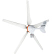 VEVOR Wind Turbine Generator, 12V/AC Wind Turbine Kit, 500W Wind Power Generator With MPPT Controller 5 Blades Auto Adjust Windward Direction Suitable for Terrace, Marine, Motor Home, Chalet, Boat