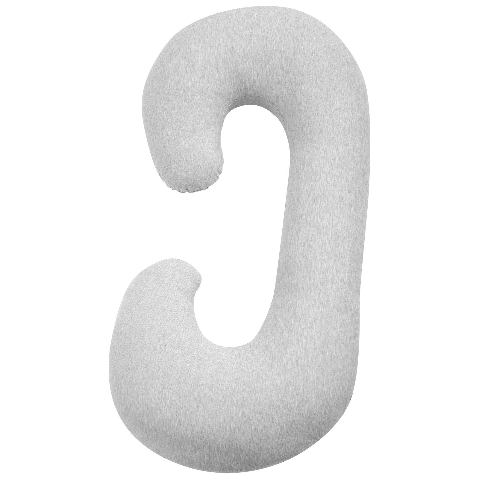 VEVOR Pregnancy Pillow C-Shaped Full Body Maternity Pillow Soft and Breathable