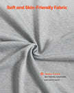 VEVOR Pregnancy Pillow G-Shaped Full Body Maternity Pillow Soft and Breathable