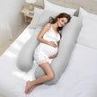 VEVOR Pregnancy Pillow U-Shaped Full Body Maternity Pillow Soft and Breathable