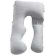 VEVOR Pregnancy Pillow U-Shaped Full Body Maternity Pillow Soft and Breathable