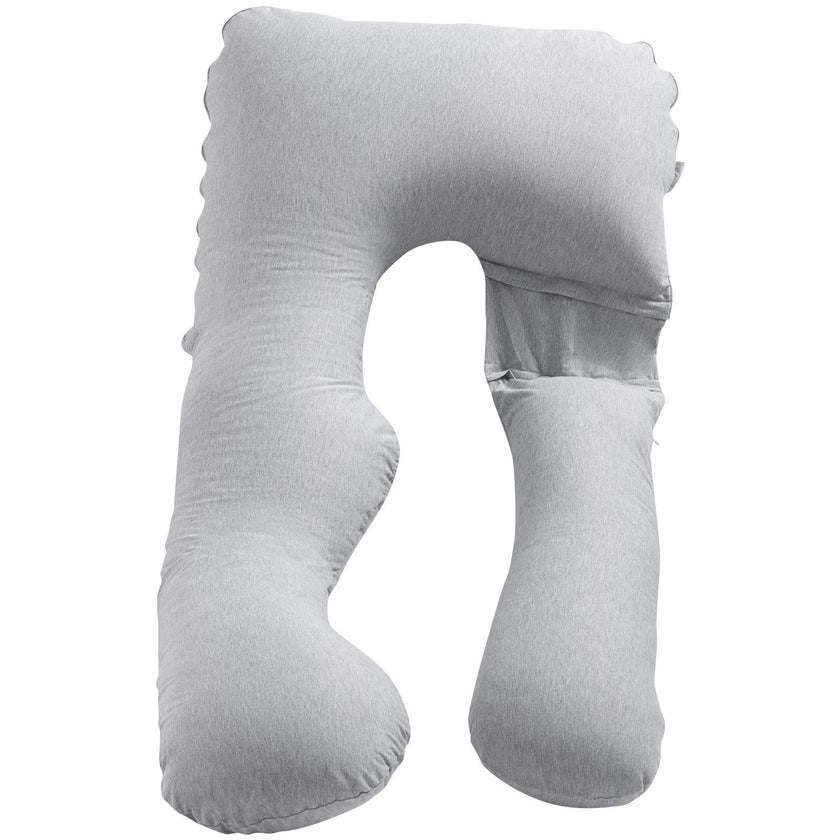 VEVOR Pregnancy Pillow U-Shaped Full Body Maternity Pillow Soft and Breathable