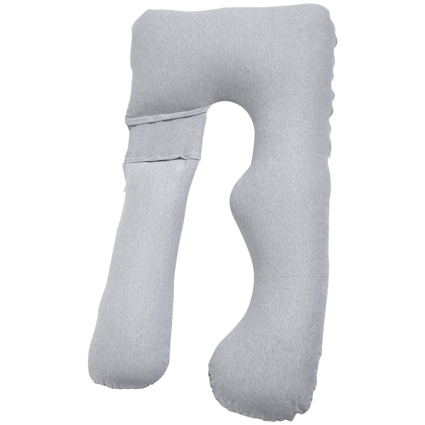 VEVOR Pregnancy Pillow U-Shaped Full Body Maternity Pillow Soft and Breathable