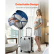 VEVOR Pregnancy Pillows L-Shaped Pregnant Maternity Pillow Soft & Breathable
