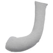 VEVOR Pregnancy Pillows L-Shaped Pregnant Maternity Pillow Soft & Breathable