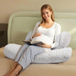 VEVOR Pregnancy Pillows Adjustable & Soft Maternity Pillow for Pregnant Women