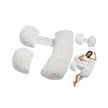 VEVOR Pregnancy Pillows Adjustable & Soft Maternity Pillow for Pregnant Women