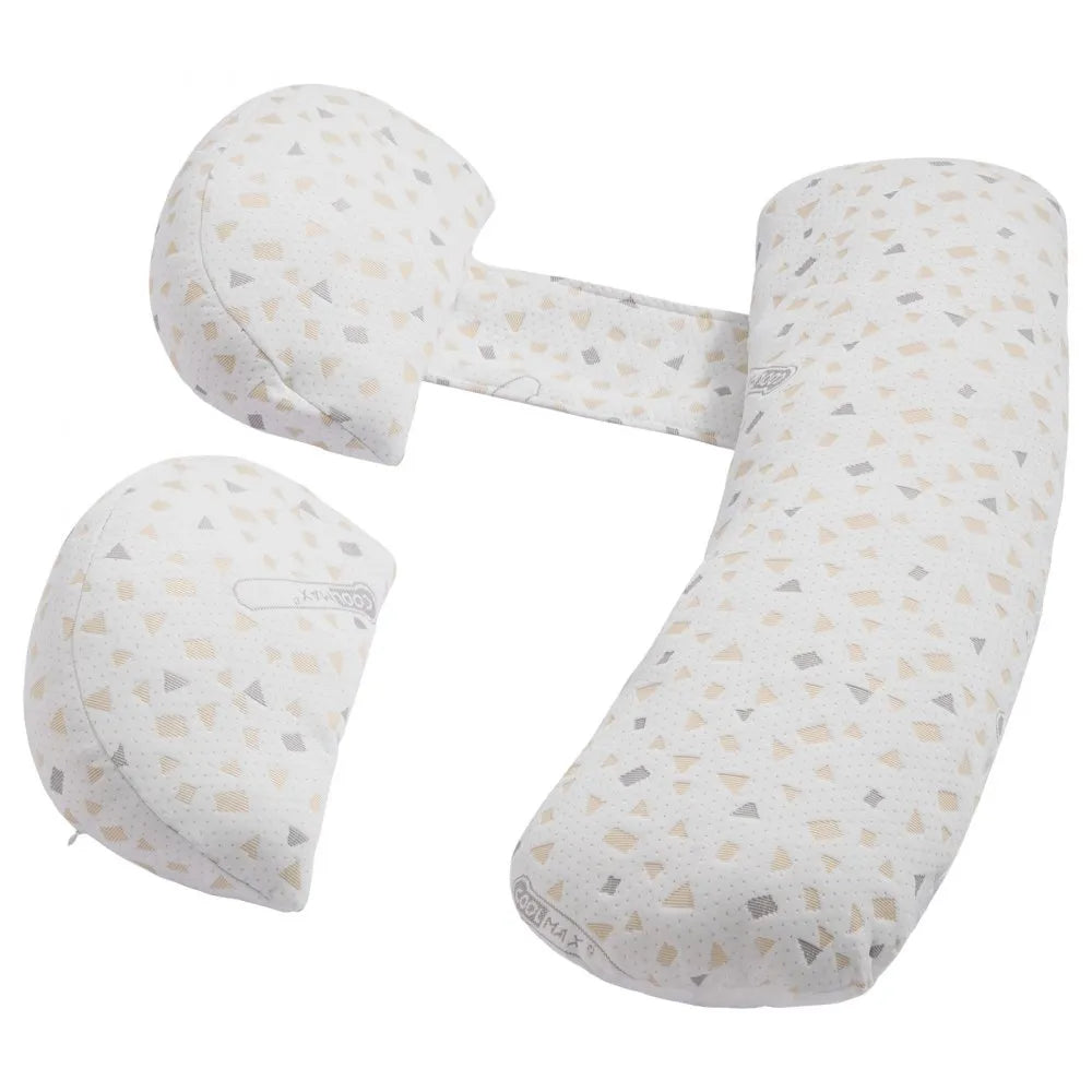 VEVOR Pregnancy Pillows Adjustable & Soft Maternity Pillow for Pregnant Women