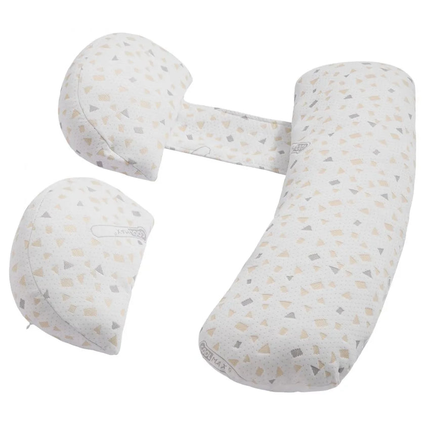 VEVOR Pregnancy Pillows Adjustable & Soft Maternity Pillow for Pregnant Women
