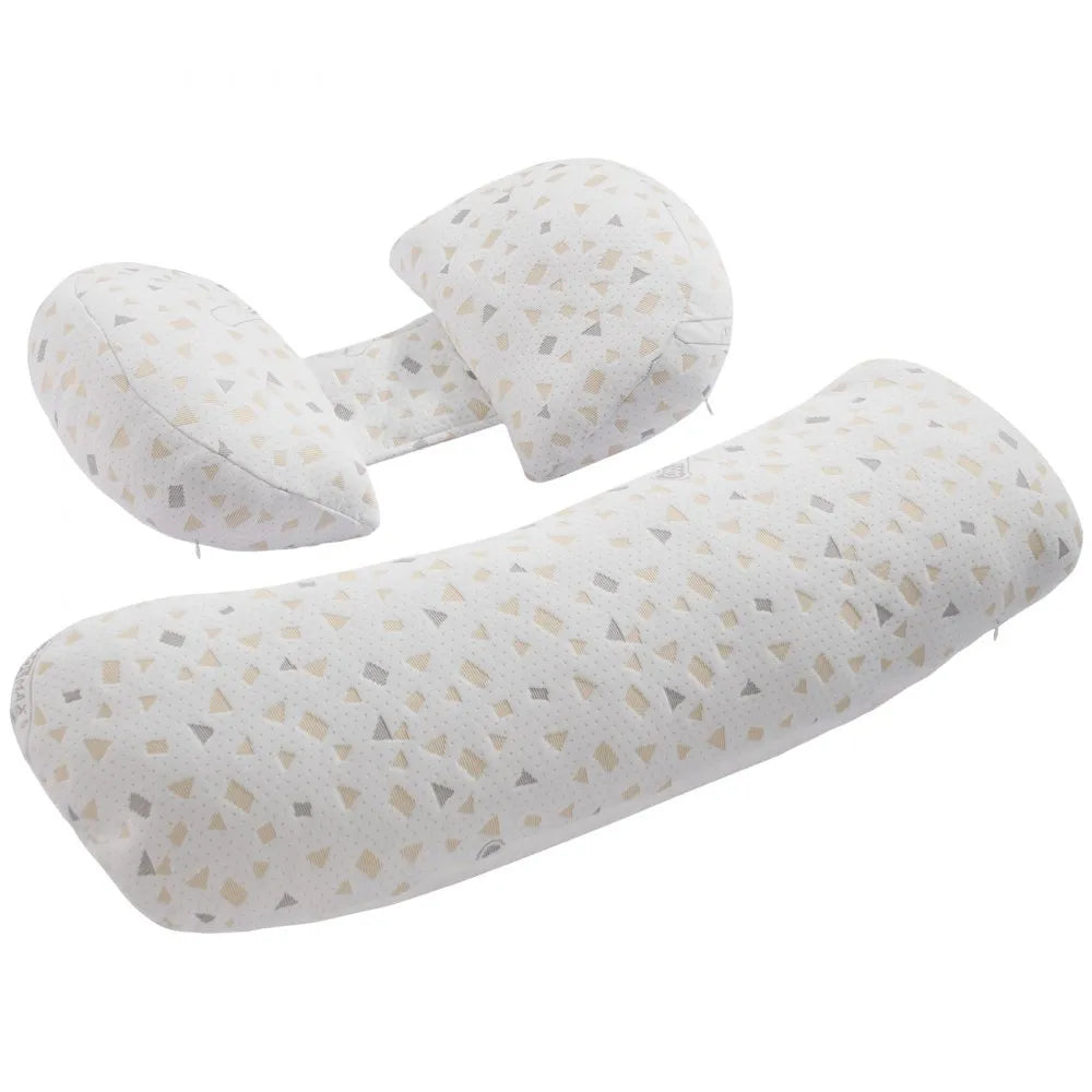 VEVOR Pregnancy Pillows Adjustable & Soft Maternity Pillow for Pregnant Women
