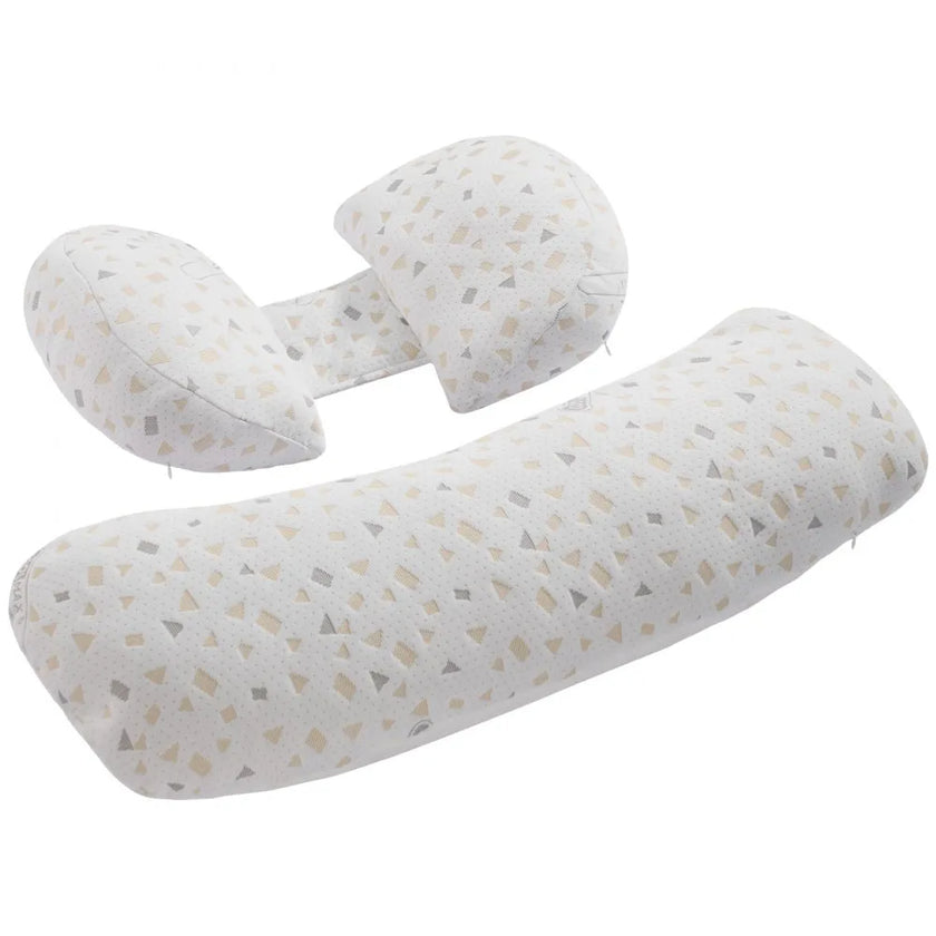VEVOR Pregnancy Pillows Adjustable & Soft Maternity Pillow for Pregnant Women