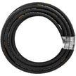 VEVOR Hydraulic Hose, Coiled Hydraulic Hose 50 ft, Bulk Hydraulic Hose 3120 PSI