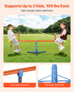 VEVOR Kids Seesaw 100 lbs Capacity 360 Degrees Rotating Teeter Totter Aged 3+