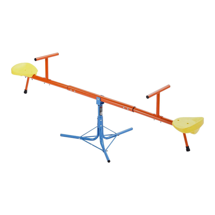 VEVOR Kids Seesaw 100 lbs Capacity 360 Degrees Rotating Teeter Totter Aged 3+