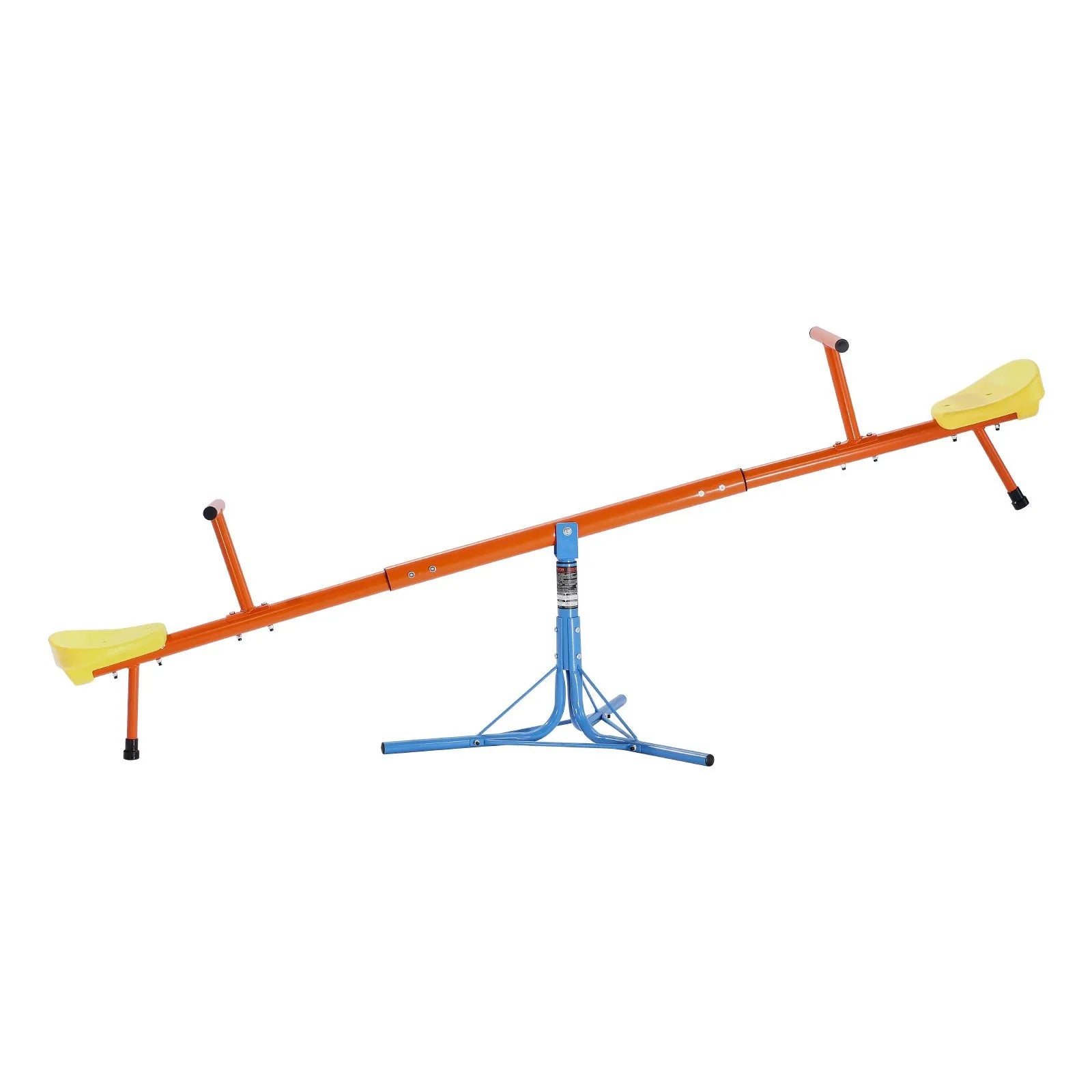 VEVOR Kids Seesaw 100 lbs Capacity 360 Degrees Rotating Teeter Totter Aged 3+