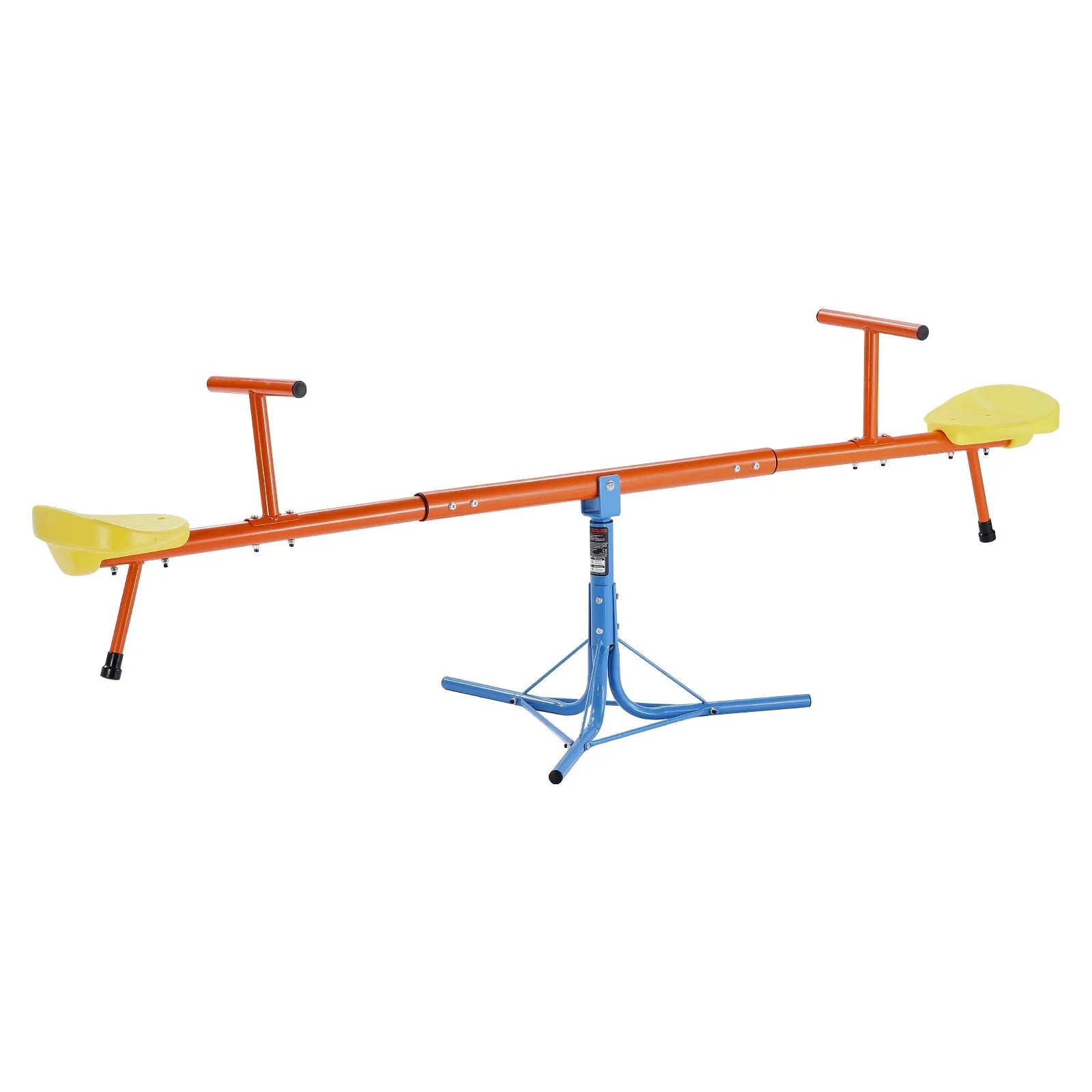 VEVOR Kids Seesaw 100 lbs Capacity 360 Degrees Rotating Teeter Totter Aged 3+