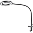 VEVOR 5X Floor Magnifying Glass with Light and Stand Flexible Gooseneck LED