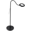 VEVOR 5X Floor Magnifying Glass with Light and Stand Flexible Gooseneck LED