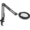 VEVOR 5X Floor Magnifying Glass with Light and Stand LED 5 Color Modes 3-in-1