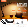 VEVOR Magnifying Glass with Light & Base 5X Magnifying Lamp 4.3
