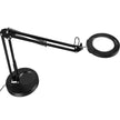 VEVOR Magnifying Glass with Light & Base 5X Magnifying Lamp 4.3
