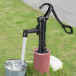 VEVOR Antique Well Hand Pitcher Pump, 22 ft Maximum Lift, Cast Iron Manual Hand Water Pump with Ergonomic Handle G1-5/8