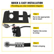 VEVOR 7843B Manual A/C Hose Crimper Kit,Handheld Air Hose Crimper Tool Kit with 4 Dies Whole Set #6#8#10#12,A/C Hose Crimper Repair Tool Kit Die Set,for Crimping Automotive Air Conditioning Pipes