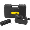 VEVOR 7843B Manual A/C Hose Crimper Kit,Handheld Air Hose Crimper Tool Kit with 4 Dies Whole Set #6#8#10#12,A/C Hose Crimper Repair Tool Kit Die Set,for Crimping Automotive Air Conditioning Pipes