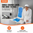 VEVOR Electric Chair Lift, Devices to Lift Elderly off Floor for Elderly, 3.03-19.96 inch Height Adjustable, Support Up to 310 LBS, 45° Tilt for Comfortable Leaning, for Seniors, Patient, Elderly