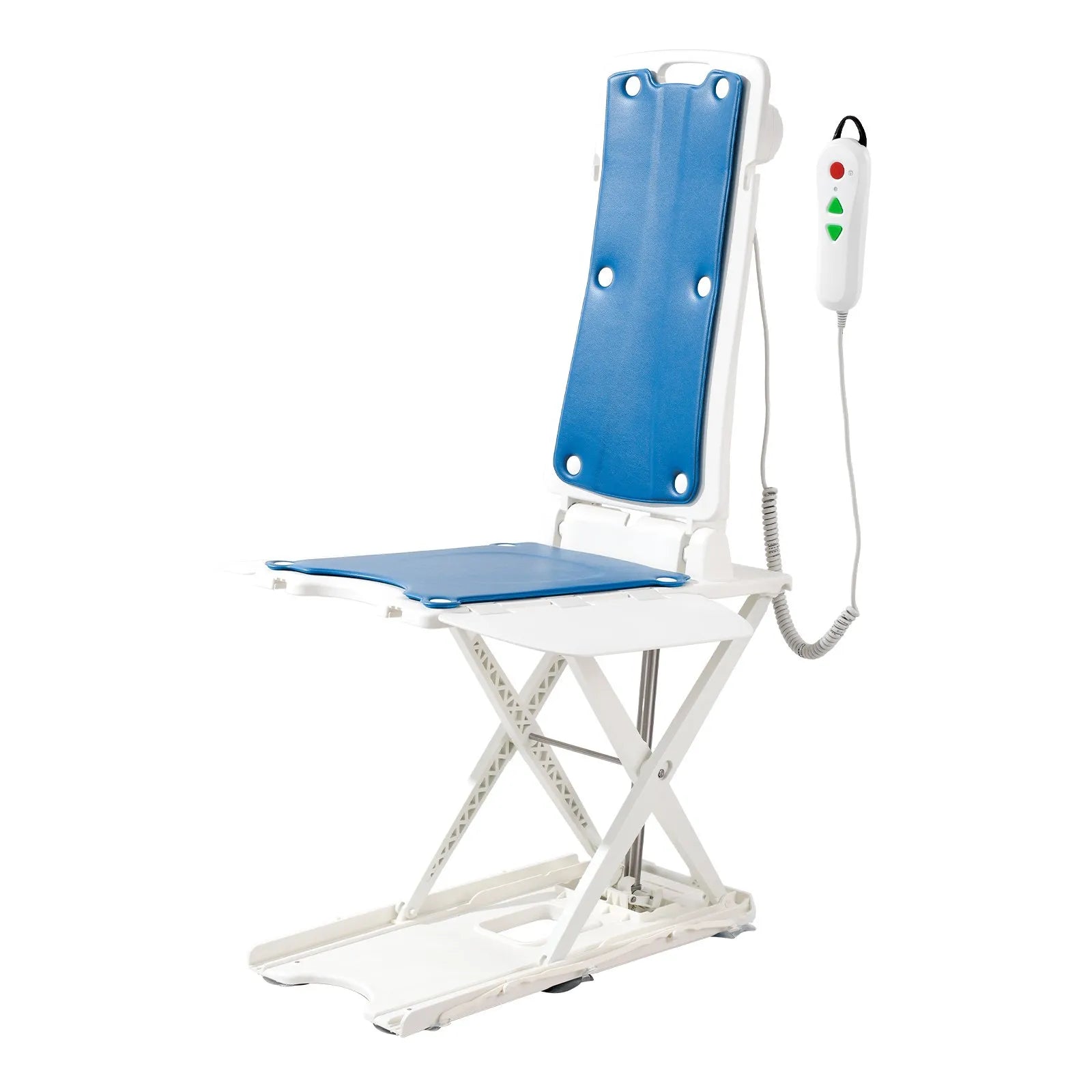 VEVOR Electric Chair Lift, Devices to Lift Elderly off Floor for Elderly, 3.03-19.96 inch Height Adjustable, Support Up to 310 LBS, 45° Tilt for Comfortable Leaning, for Seniors, Patient, Elderly