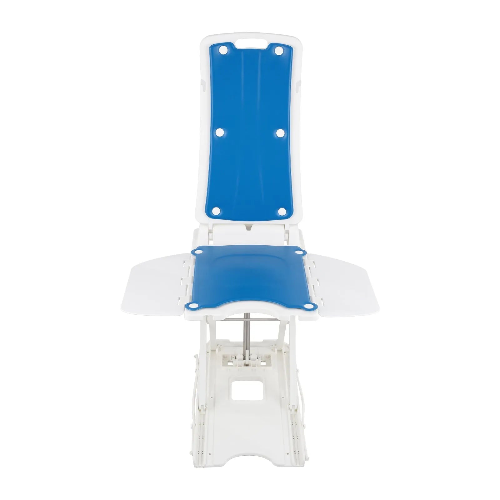 VEVOR Electric Chair Lift, Devices to Lift Elderly off Floor for Elderly, 3.03-19.96 inch Height Adjustable, Support Up to 310 LBS, 45° Tilt for Comfortable Leaning, for Seniors, Patient, Elderly