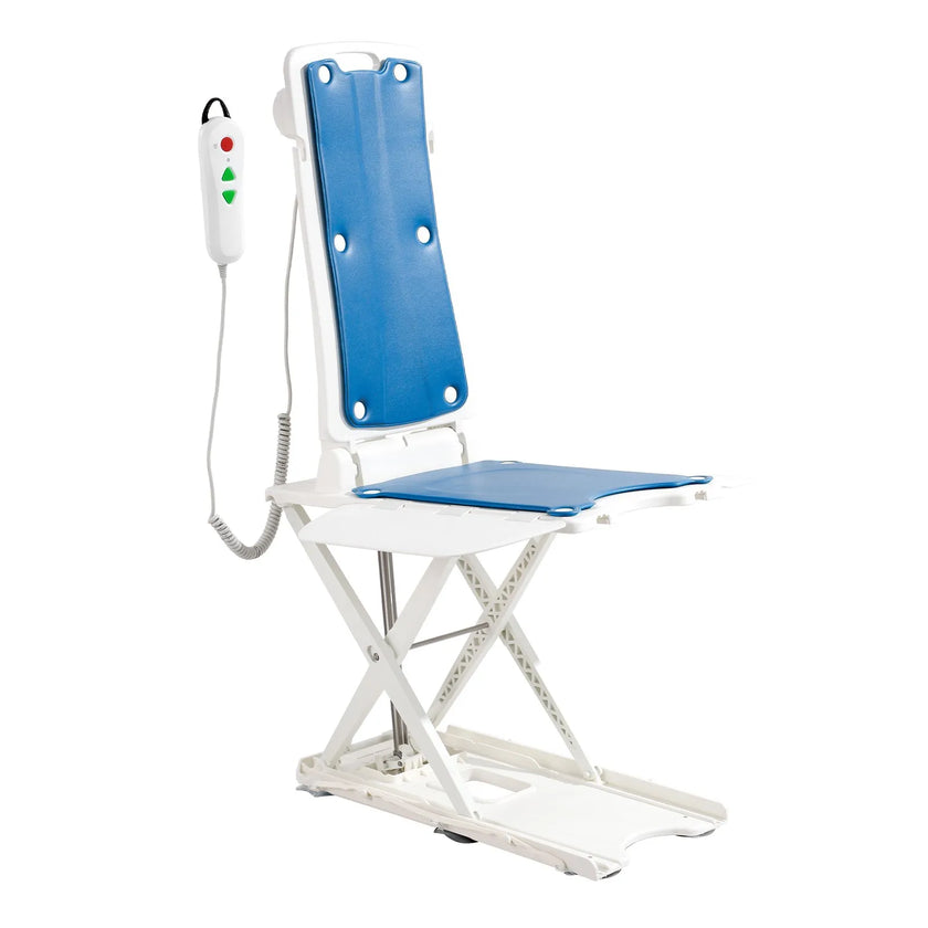 VEVOR Electric Chair Lift, Devices to Lift Elderly off Floor for Elderly, 3.03-19.96 inch Height Adjustable, Support Up to 310 LBS, 45° Tilt for Comfortable Leaning, for Seniors, Patient, Elderly