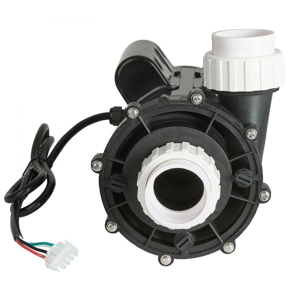 VEVOR 2 Speed SPA Pump, 48-Frame, AC 110-120V Hot Tub SPA Pump, 1.5HP/150GPM/42.65ft High Speed or 0.46HP/70GPM/9.18ft Low Speed, 2