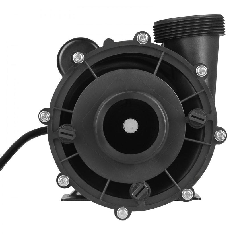 VEVOR 2 Speed SPA Pump, 48-Frame, AC 110-120V Hot Tub SPA Pump, 1.5HP/150GPM/42.65ft High Speed or 0.46HP/70GPM/9.18ft Low Speed, 2